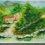 “红动辽宁·赋彩家乡”乡村儿童主题公益画展——我的家乡